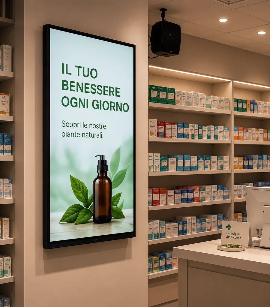 Ambiente retail: Farmacie