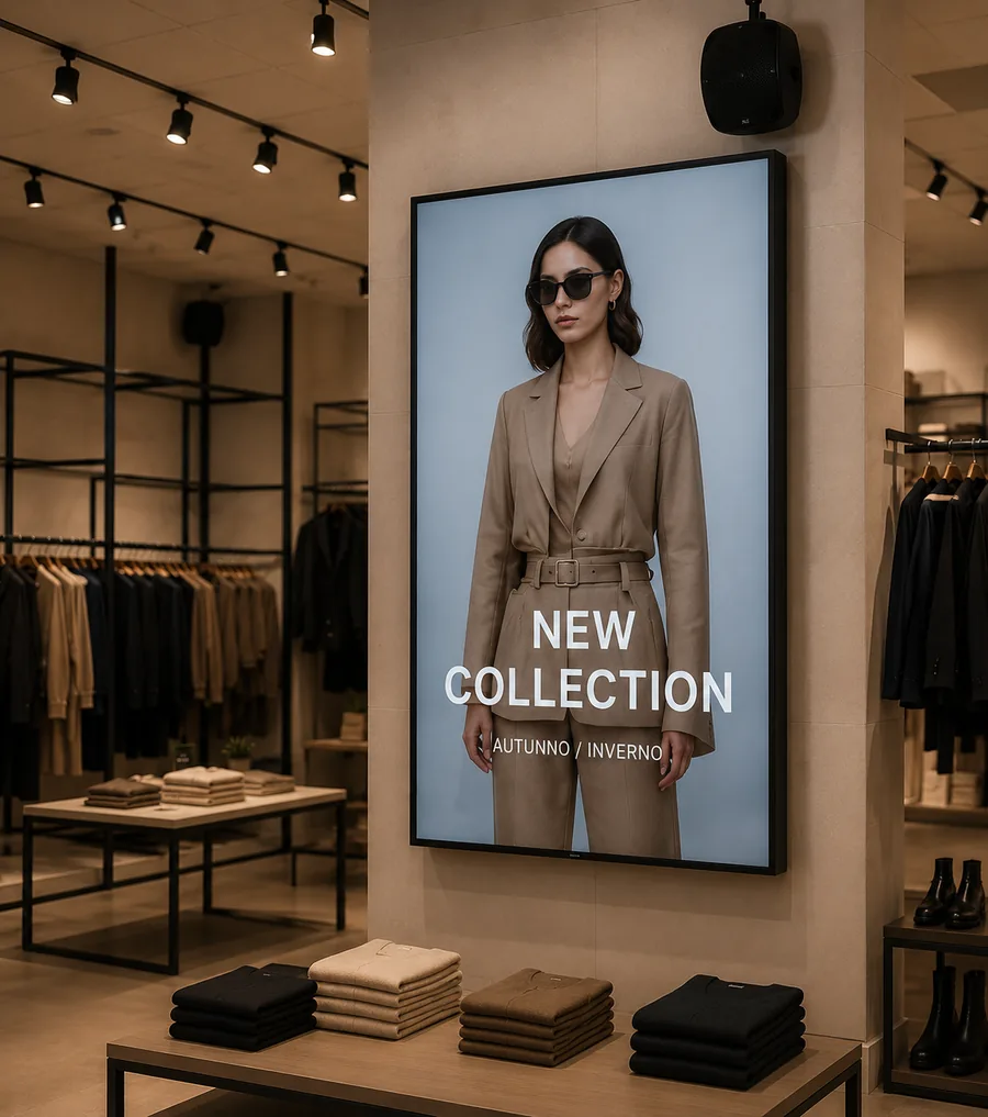 Ambiente retail: Fashion Retail