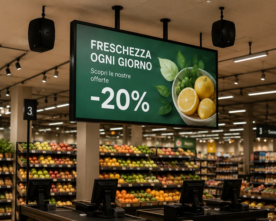 Ambiente retail: Supermercati