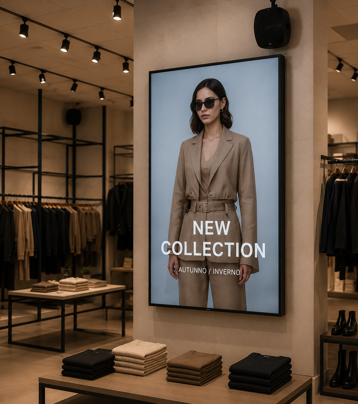 Punto vendita fashion retail